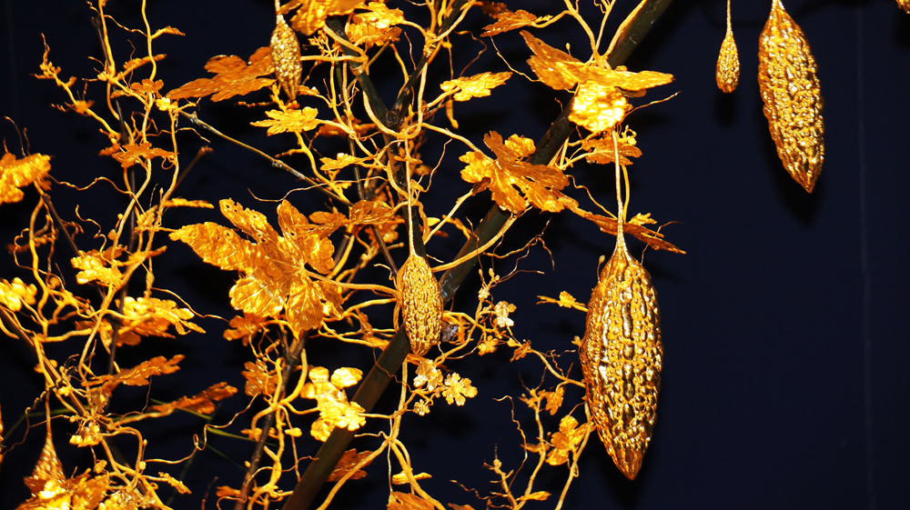 黃金玉石雕琢的稀世作品，頂級大師『金雕玉琢』展盡在寶爾博物館