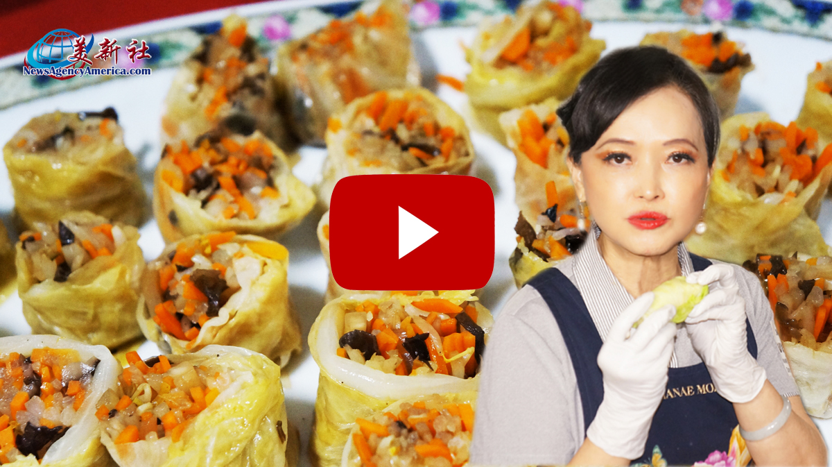 【視頻】高麗菜卷如何做？美食專家林慧懿教你